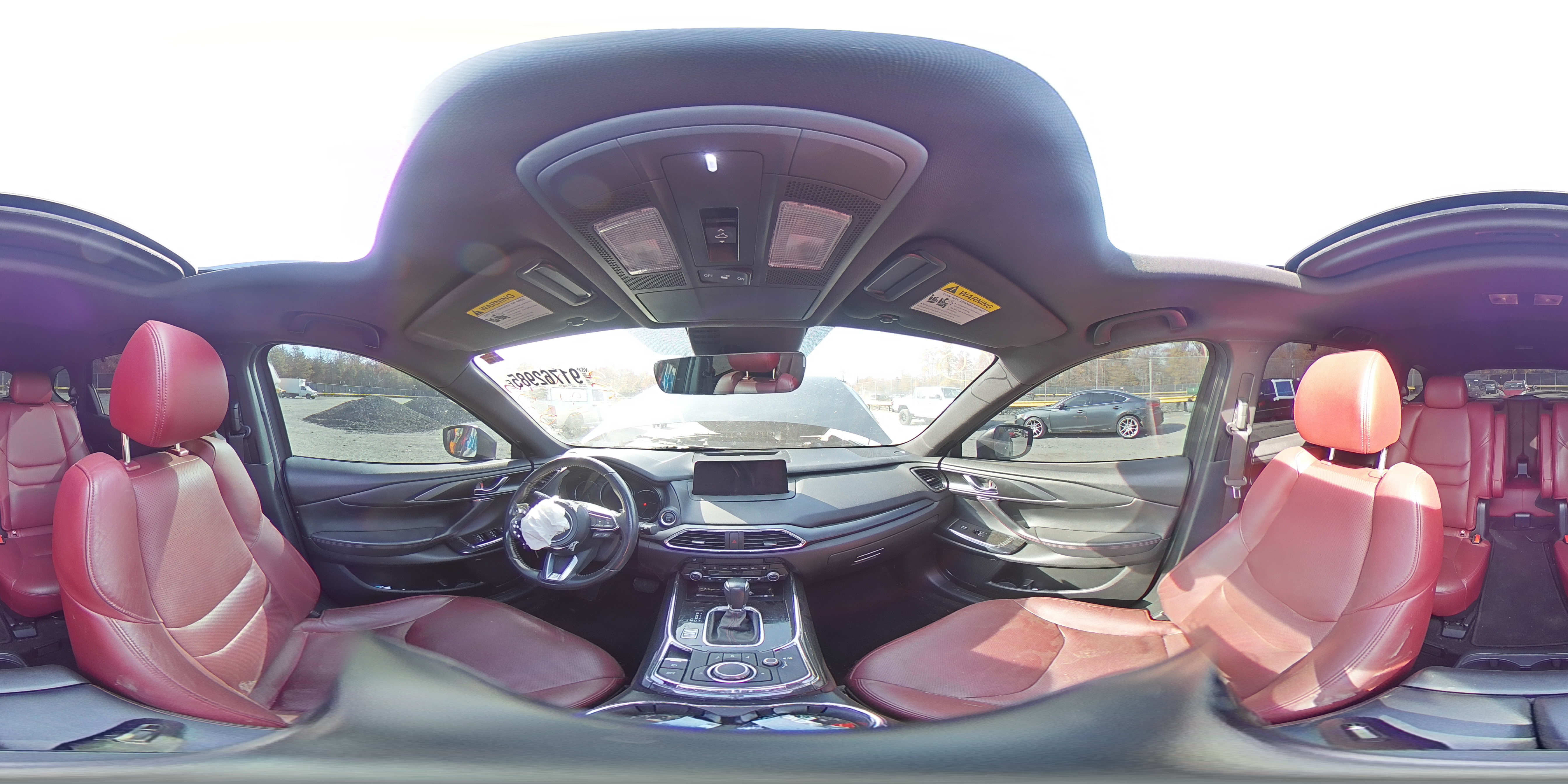 2021 Mazda Cx-9 Grand Touring VIN: JM3TCBDY2M0520603 Lot: 91762985