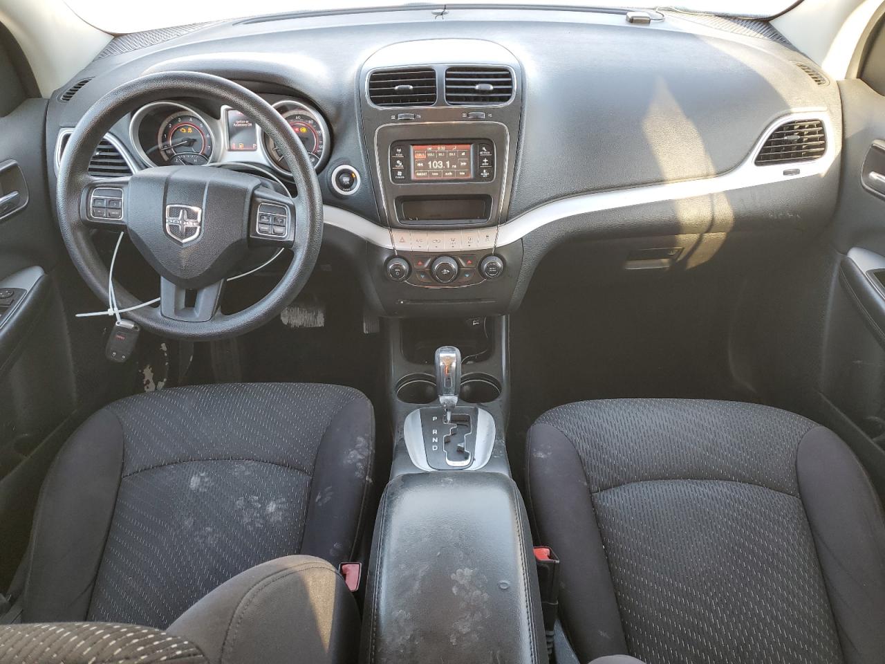 2014 Dodge Journey Sxt VIN: 3C4PDCBG8ET126633 Lot: 92103765