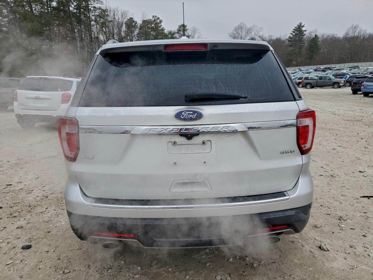 2018 Ford Explorer Xlt VIN: 1FM5K8D87JGB14323 Lot: 93764815