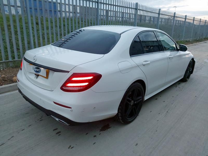 2018 MERCEDES-BENZ E CLASS E220D AMG LINE 4DR 9G-TRONIC