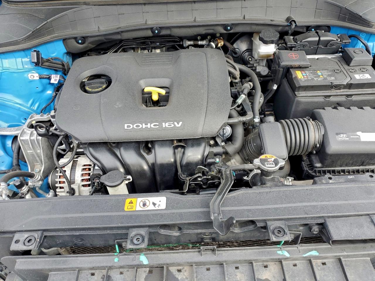 2020 Hyundai Kona Se VIN: KM8K12AA6LU522522 Lot: 93451555