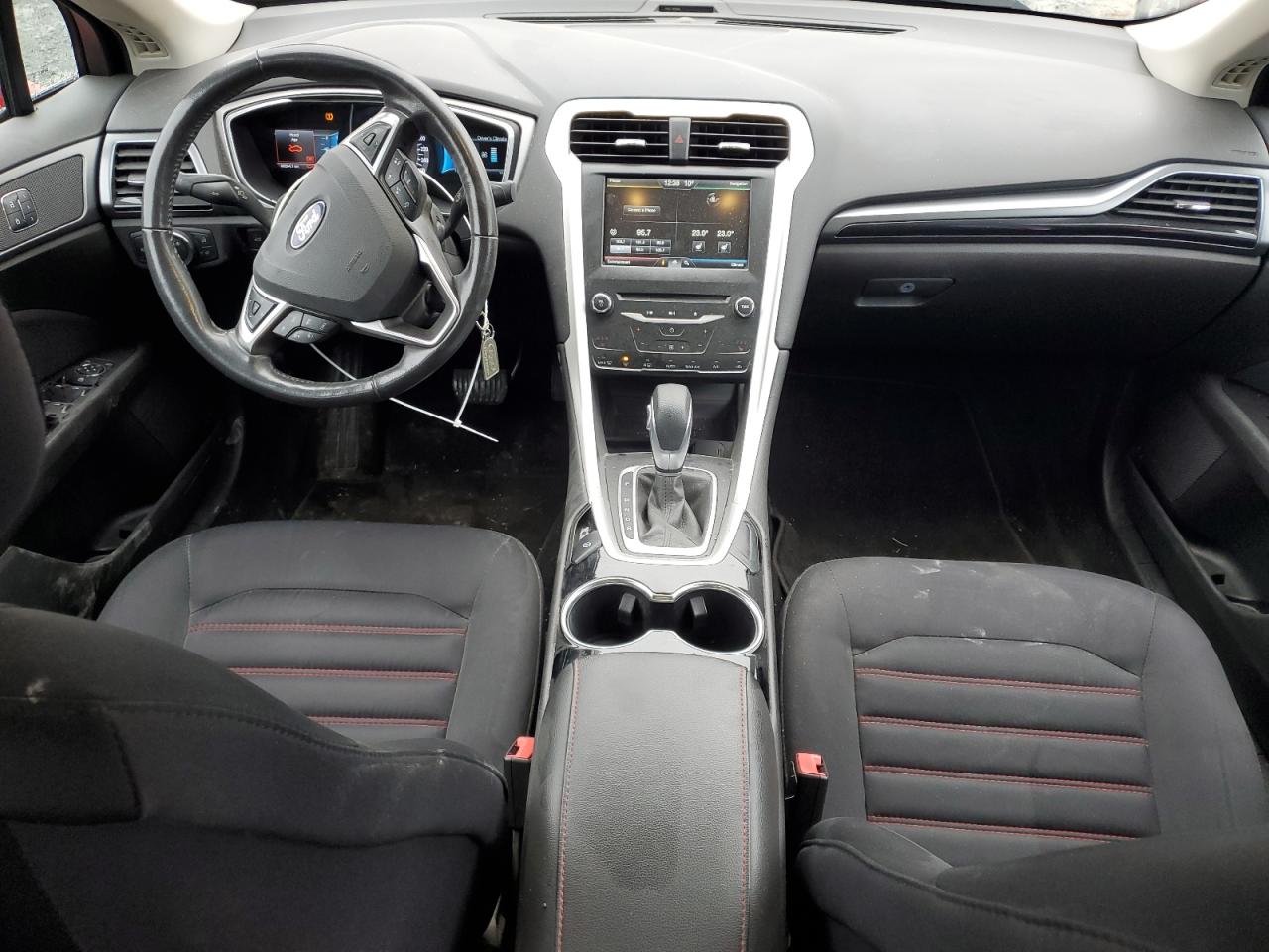 2014 Ford Fusion Se VIN: 3FA6P0H78ER160731 Lot: 91964165