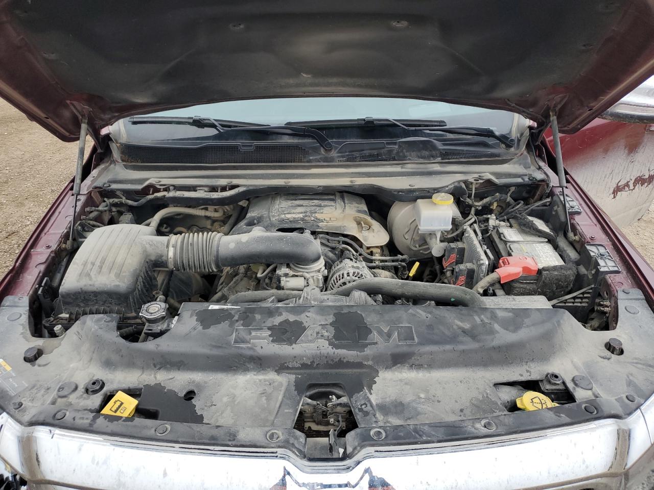 2021 Ram 1500 Laramie VIN: 1C6SRFJT9MN549352 Lot: 93326085