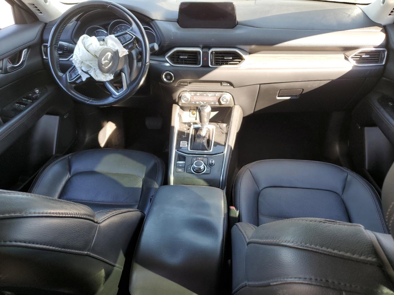 2018 Mazda Cx-5 Grand Touring VIN: JM3KFADM6J1379650 Lot: 91931055