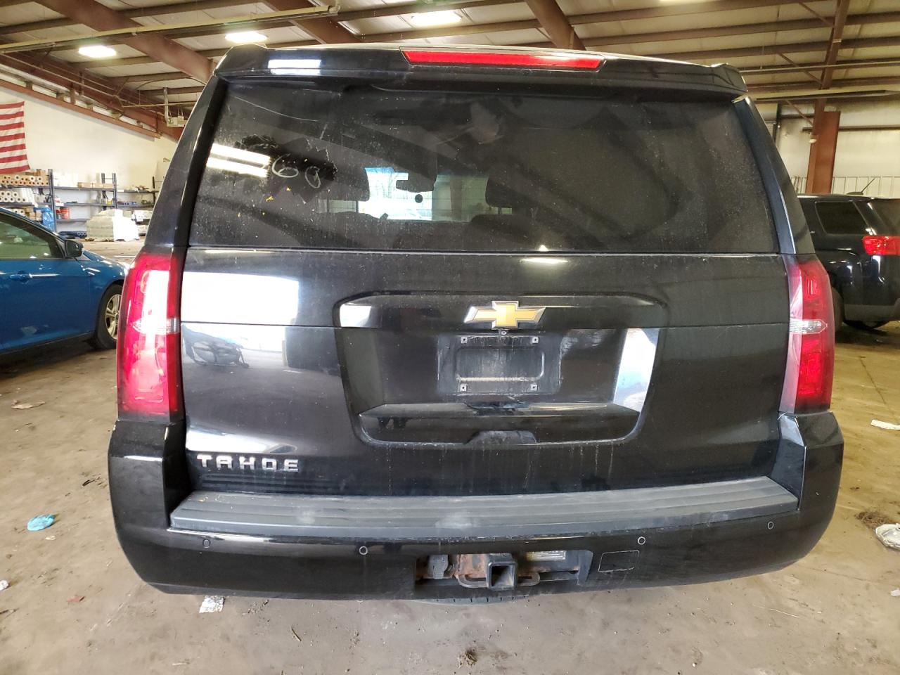 2015 Chevrolet Tahoe K1500 Ls VIN: 1GNSKAEC7FR241352 Lot: 91119495