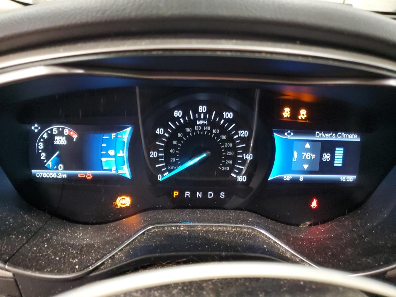 2016 Ford Fusion Se VIN: 1FA6P0H75G5112318 Lot: 93739175