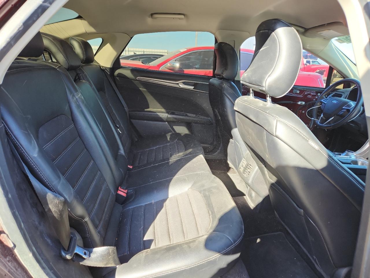 2017 Ford Fusion Se VIN: 3FA6P0H71HR204153 Lot: 91026645