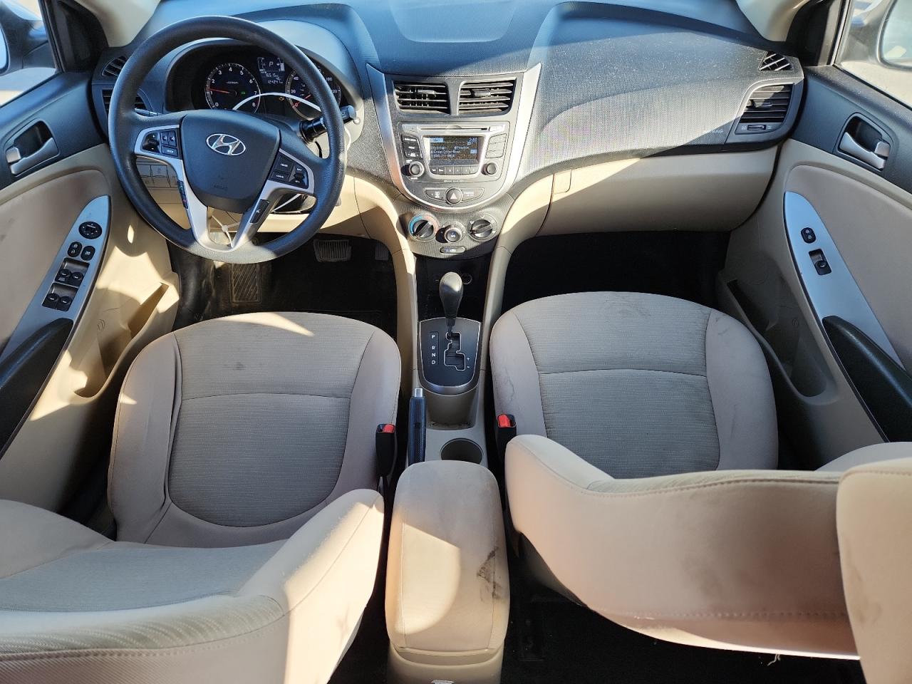 2017 Hyundai Accent Se VIN: KMHCT4AE2HU348730 Lot: 91659045