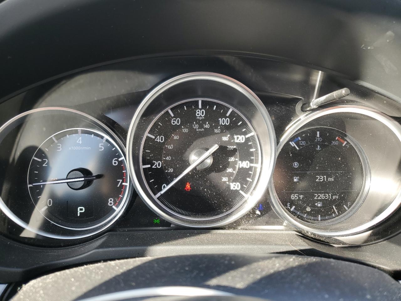 2021 Mazda Cx-5 Touring VIN: JM3KFACM1M0481742 Lot: 92344365