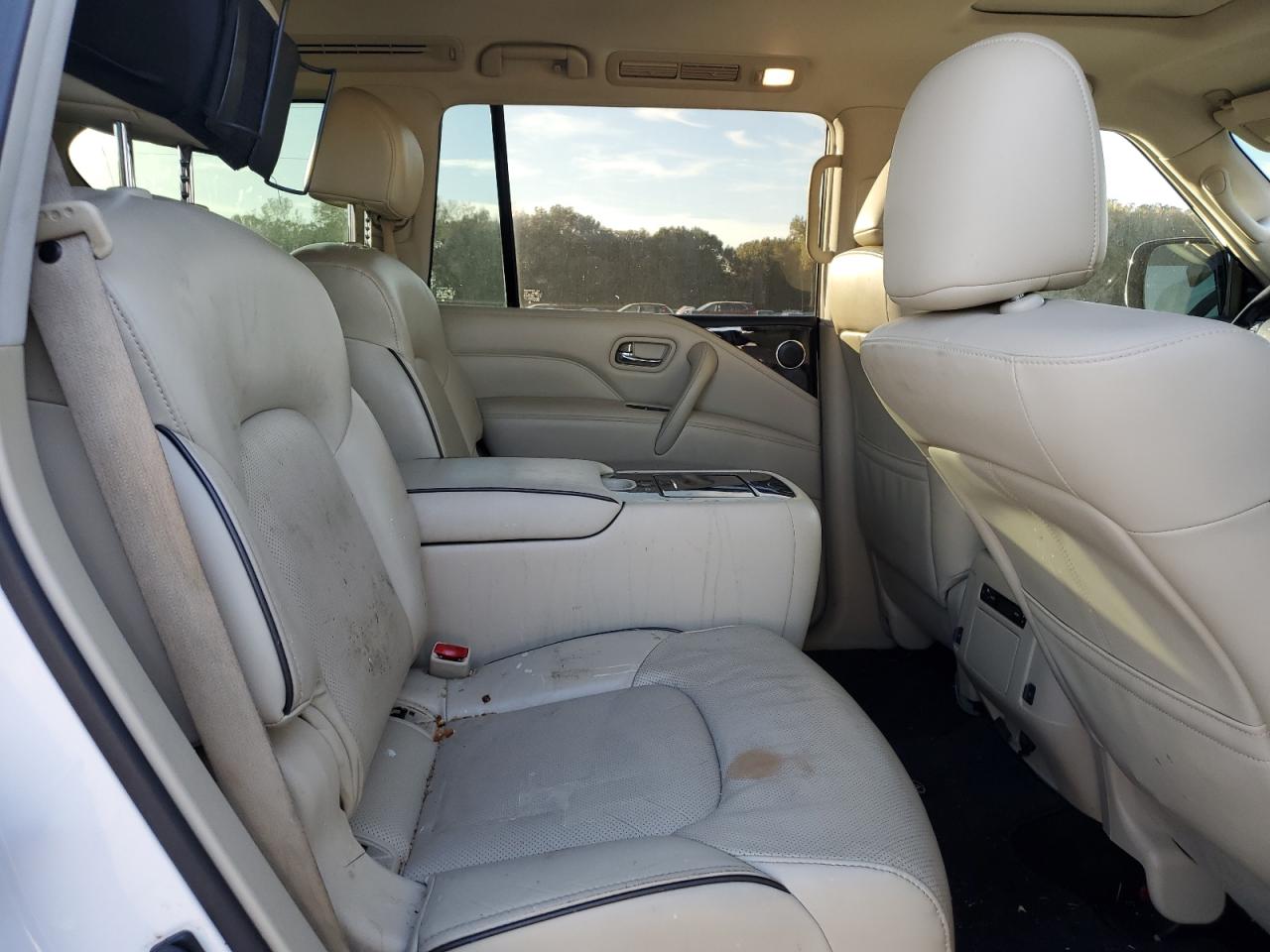 2021 Infiniti Qx80 Luxe VIN: JN8AZ2AF3M9718320 Lot: 85208855