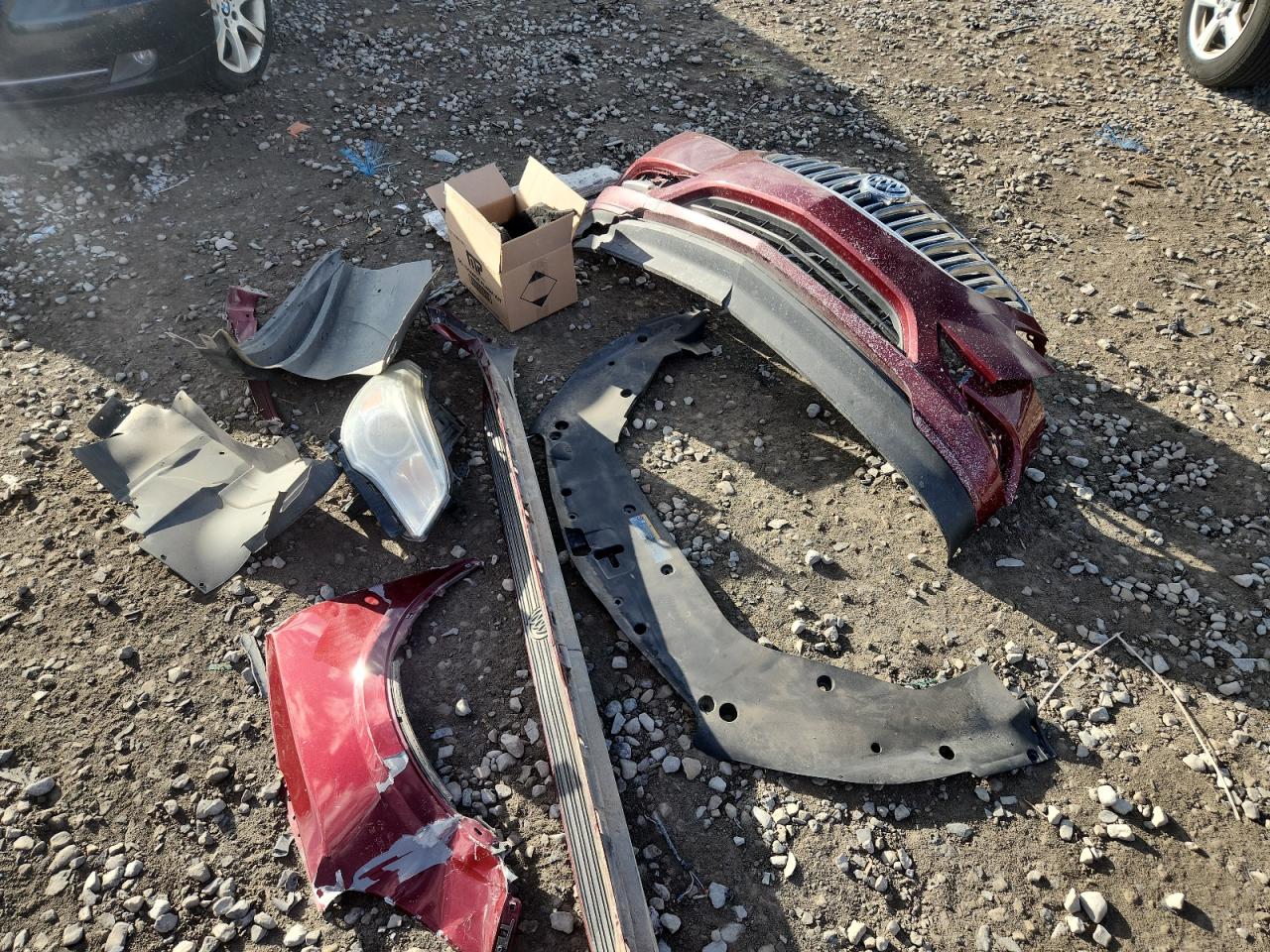 2015 Buick Enclave VIN: 5GAKRBKD5FJ297488 Lot: 91125695