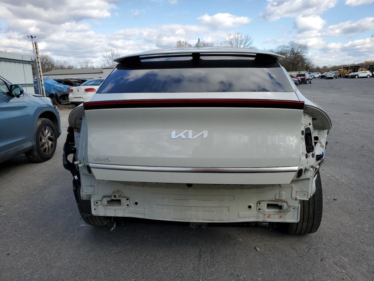 2022 Kia Ev6 Light VIN: KNDC3DLC6N5073532 Lot: 91842365