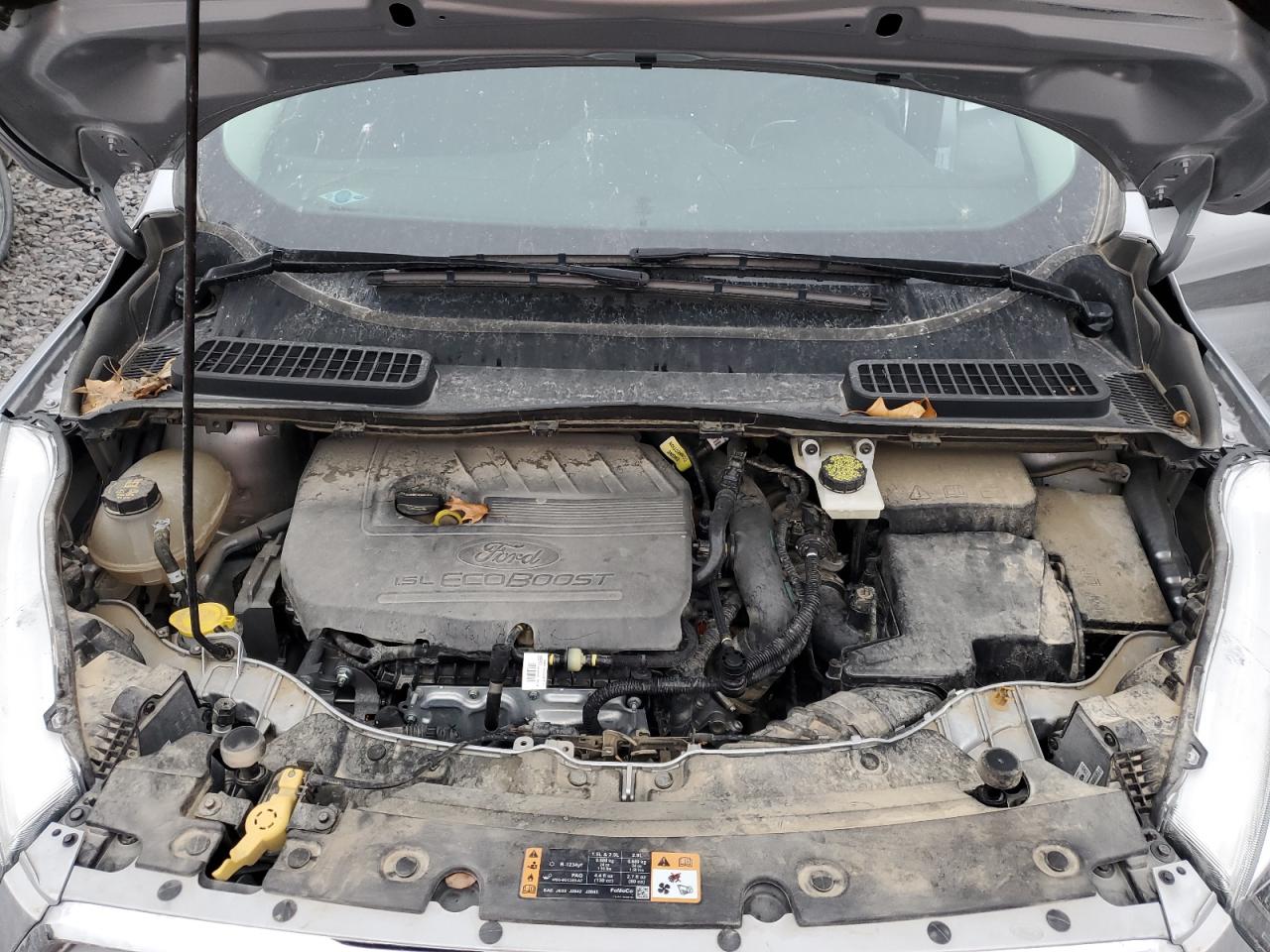 2018 Ford Escape Sel VIN: 1FMCU9HD3JUA34775 Lot: 92714785