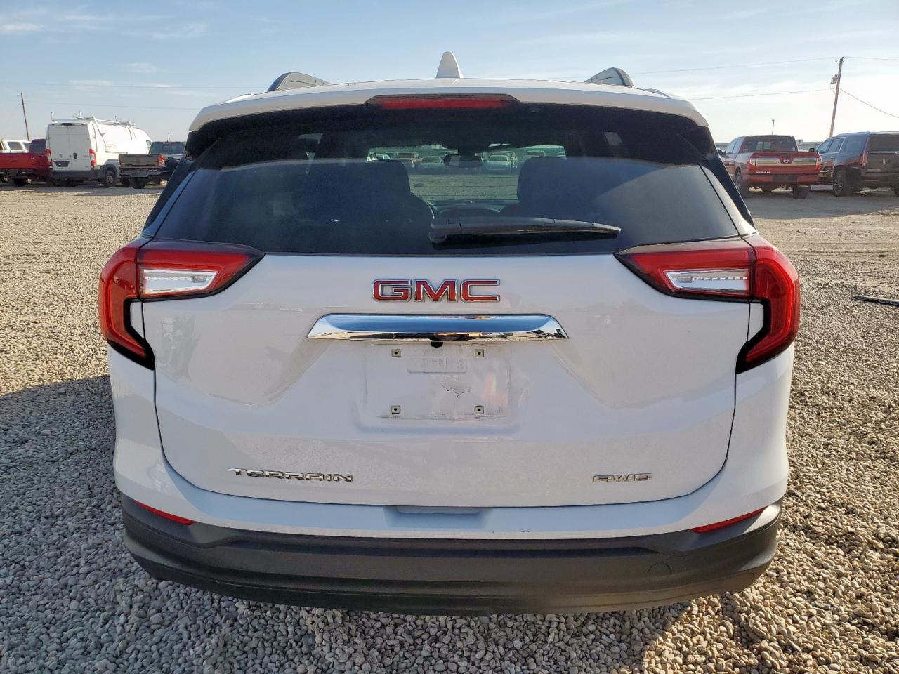 2022 GMC Terrain Sle VIN: 3GKALTEV0NL229505 Lot: 92024295