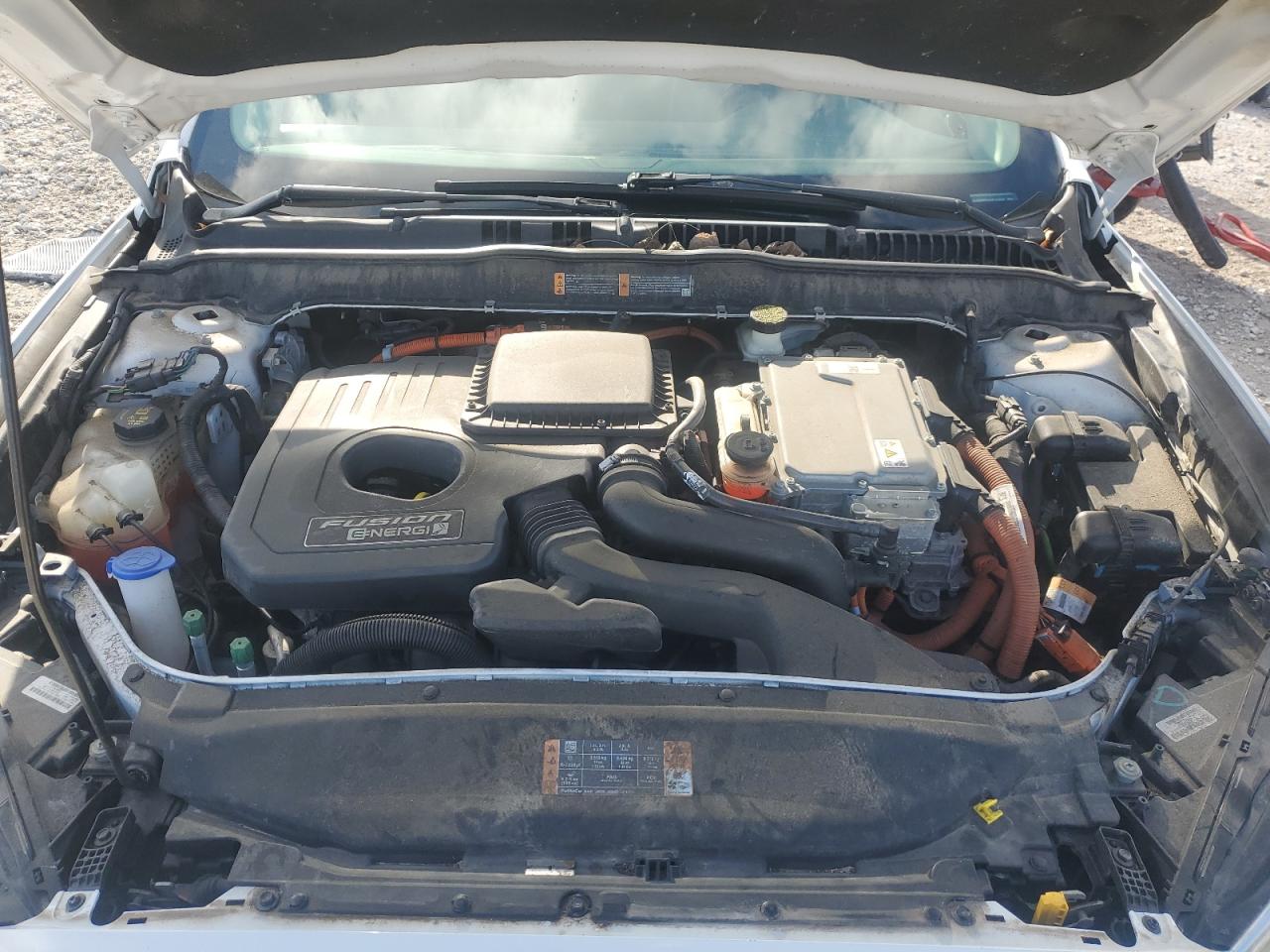 2017 Ford Fusion Se Phev VIN: 3FA6P0PU4HR160902 Lot: 87205435