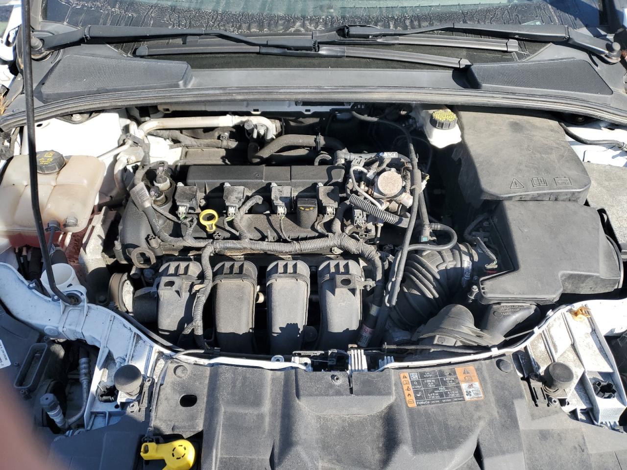 2018 Ford Focus Se VIN: 1FADP3K20JL237008 Lot: 91814025