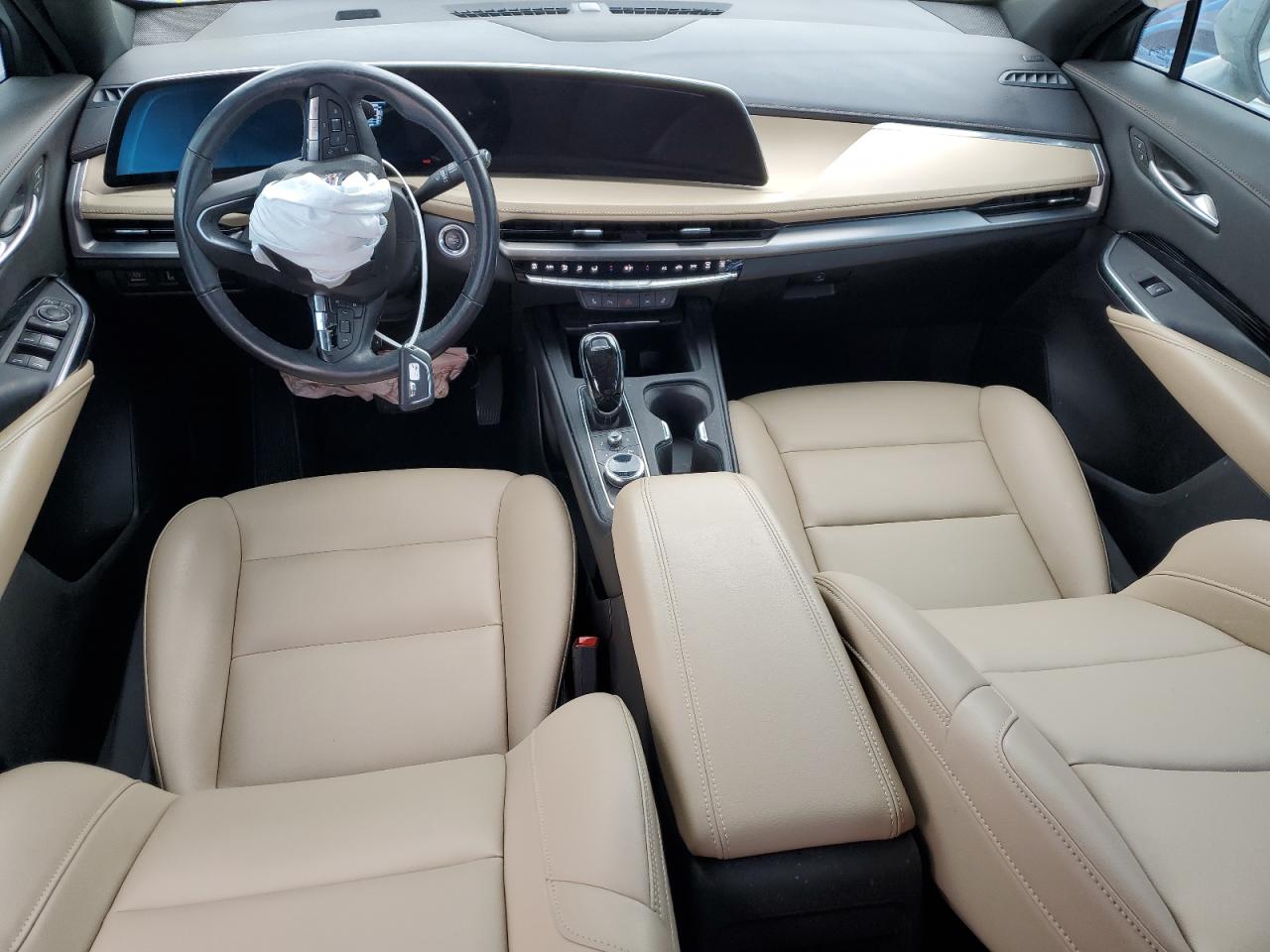 2024 Cadillac Xt4 Luxury VIN: 1GYAZAR42RF117363 Lot: 90665515