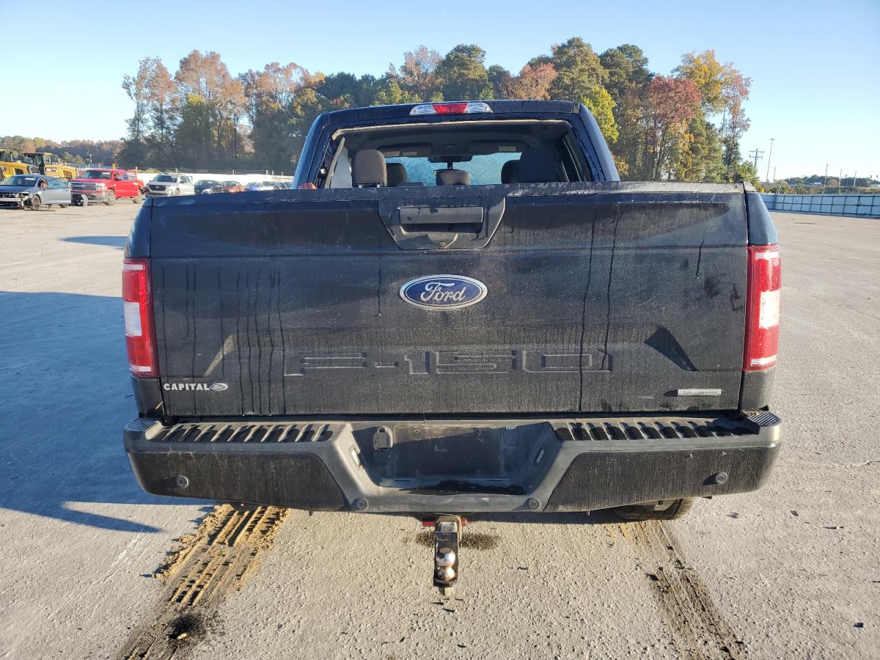 2019 Ford F150 Supercrew VIN: 1FTEW1CP1KFB56907 Lot: 91255255