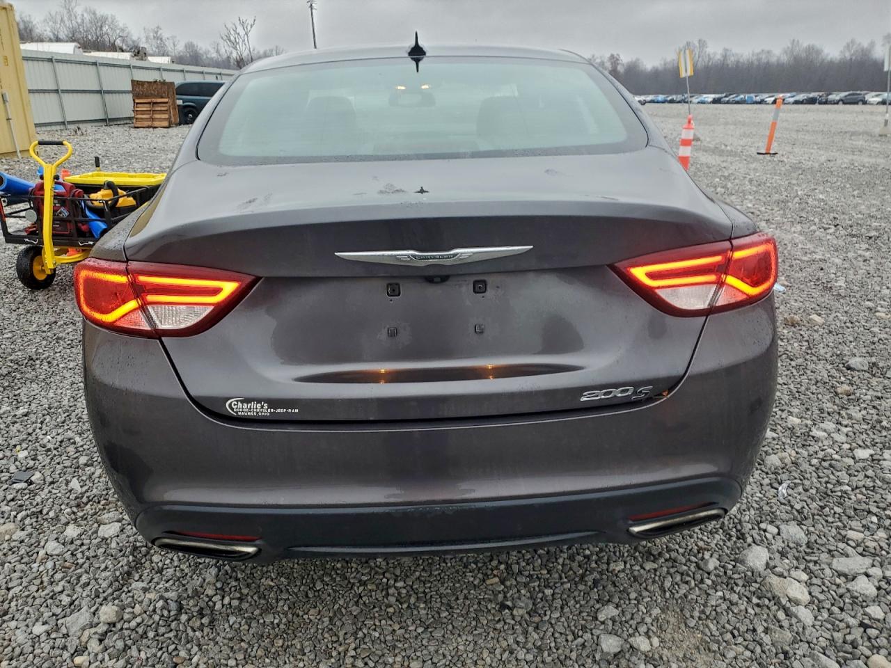 2015 Chrysler 200 S VIN: 1C3CCCBB1FN623633 Lot: 93841435