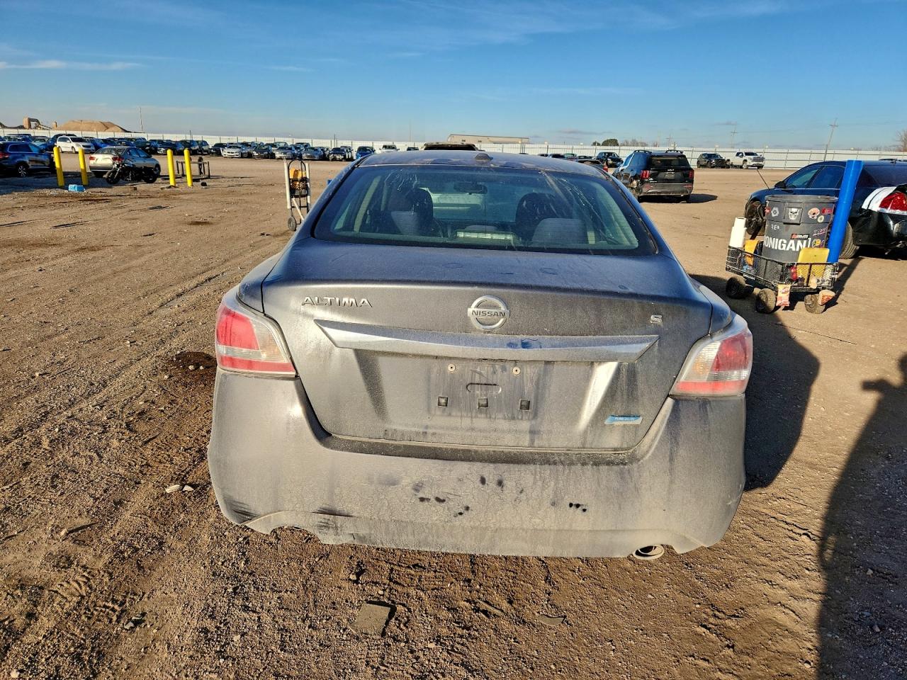 2014 Nissan Altima 2.5 VIN: 1N4AL3AP2EC142192 Lot: 94386015