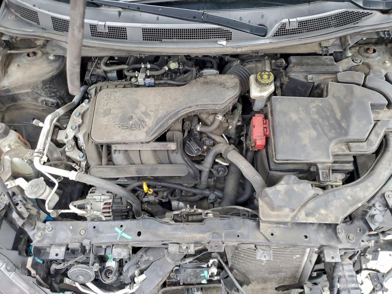 2017 Nissan Rogue Sport S VIN: JN1BJ1CP6HW036503 Lot: 93912175