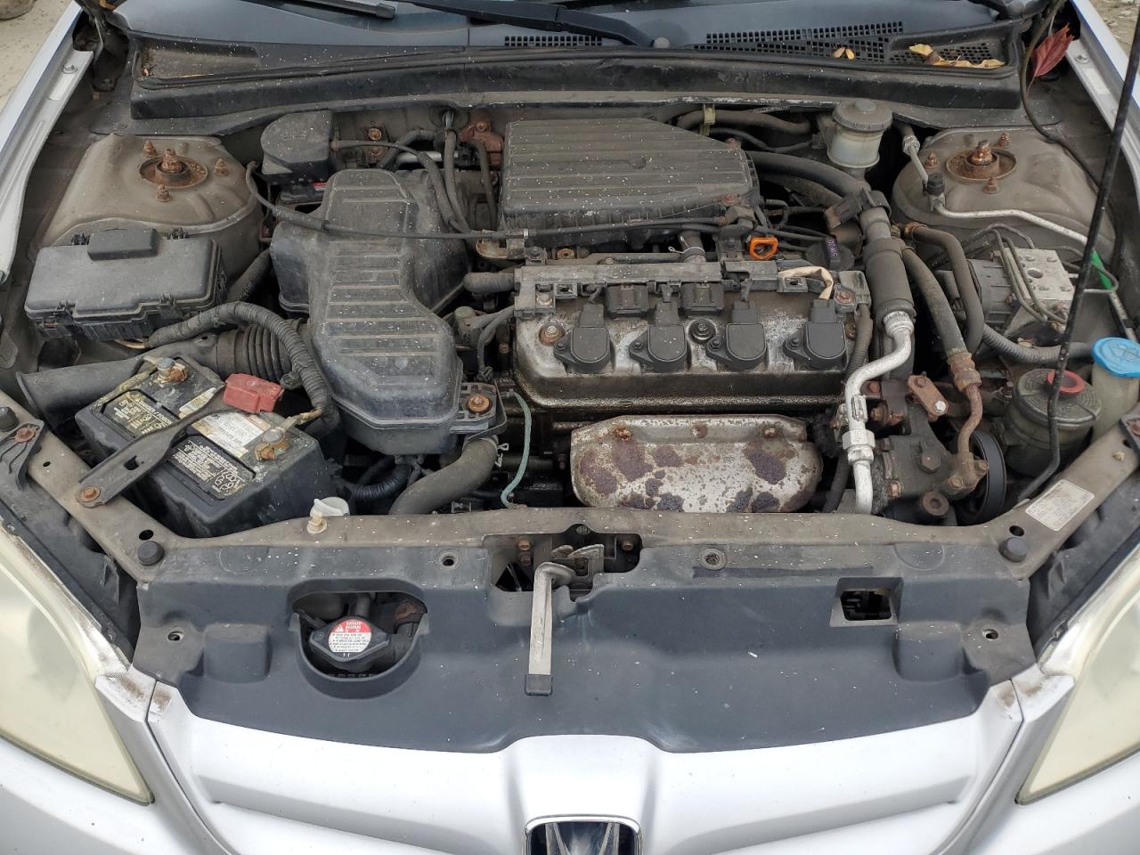 2004 Honda Civic Ex VIN: 2HGES26894H582871 Lot: 92175195