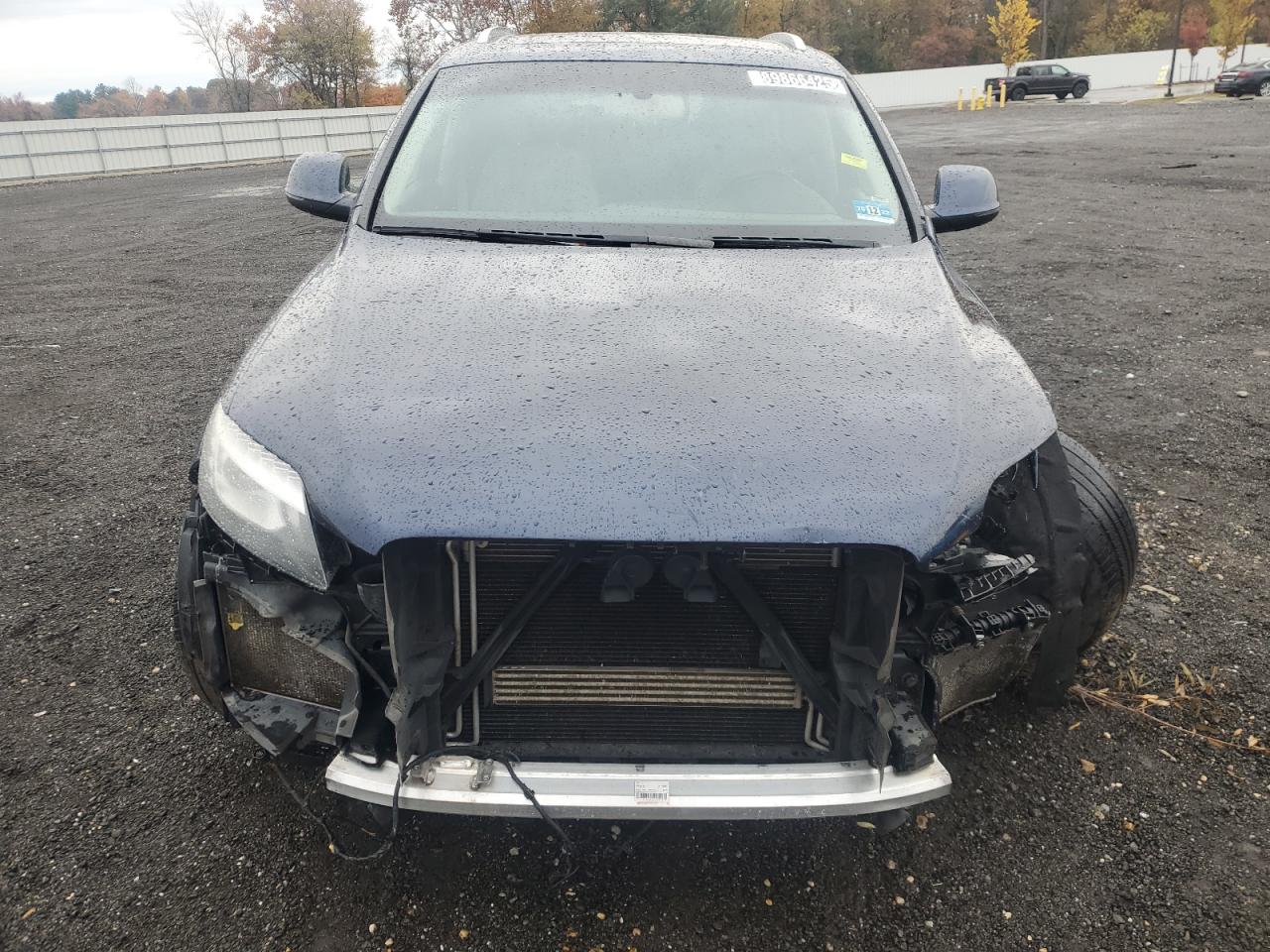 2014 Audi Q7 Premium Plus VIN: WA1LGAFE7ED010407 Lot: 89866425