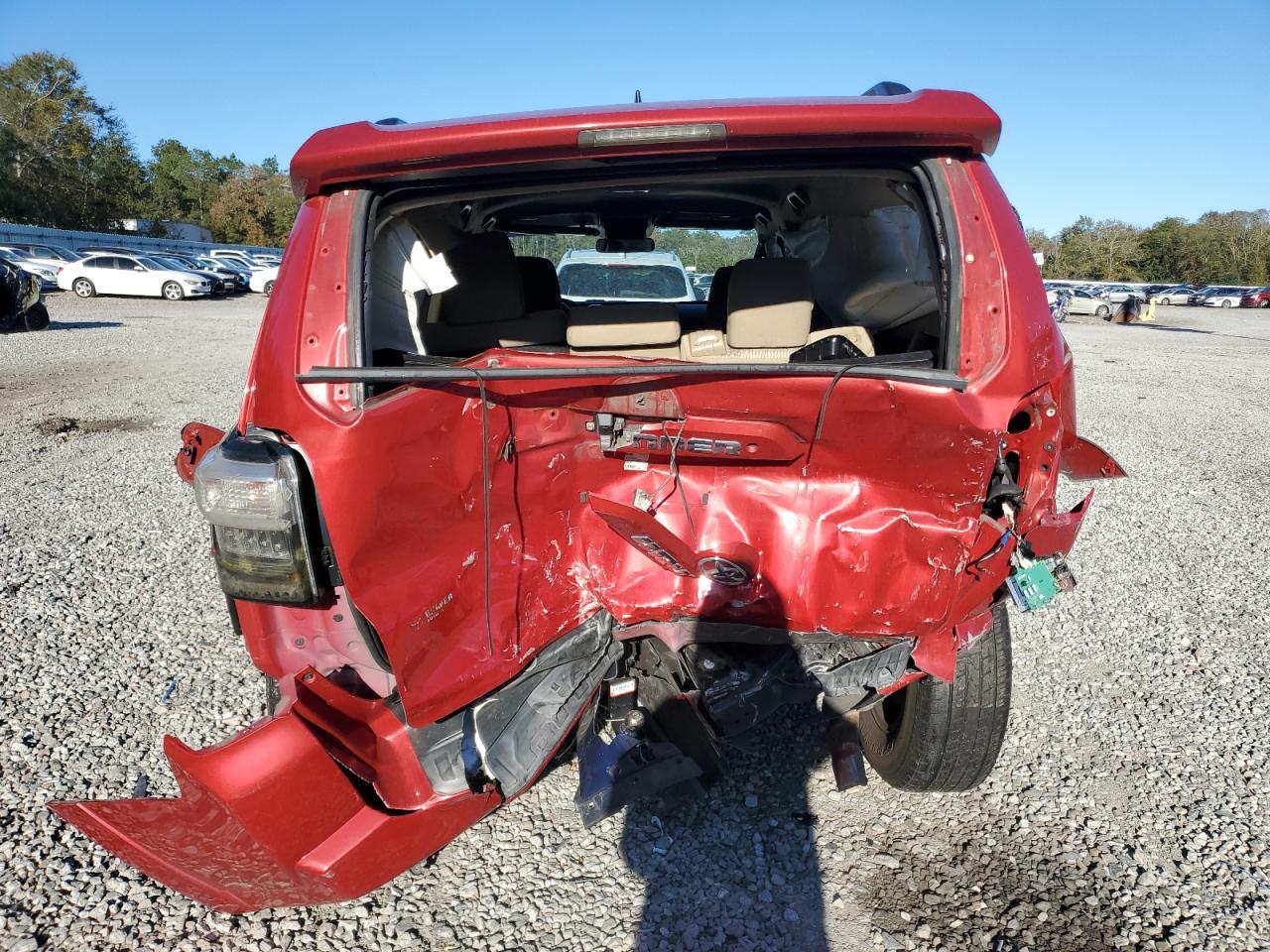 2019 Toyota 4Runner Sr5 VIN: JTEZU5JR7K5211459 Lot: 92603345