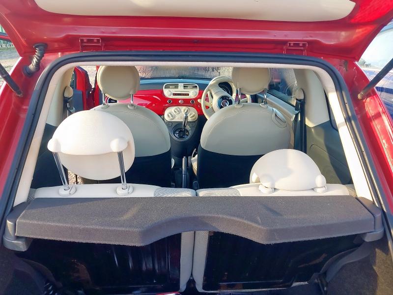 2014 FIAT 500 1.2 LOUNGE 3DR DUALOGIC [START STOP]