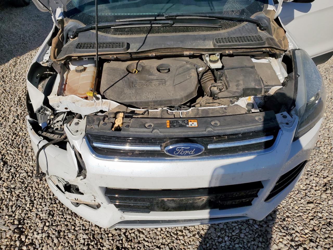 2013 Ford Escape Titanium VIN: 1FMCU0J99DUB46034 Lot: 92912775