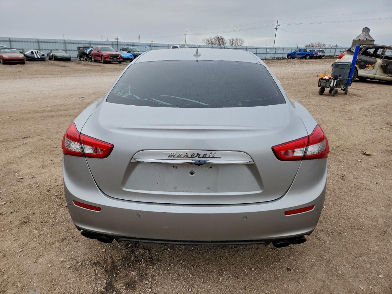 2014 Maserati Ghibli S VIN: ZAM57RTA2E1085964 Lot: 93351515