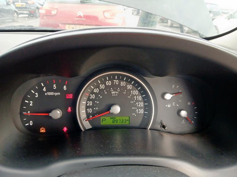 2008 KIA SEDONA 2.9 CRDI TS 5DR AUTO