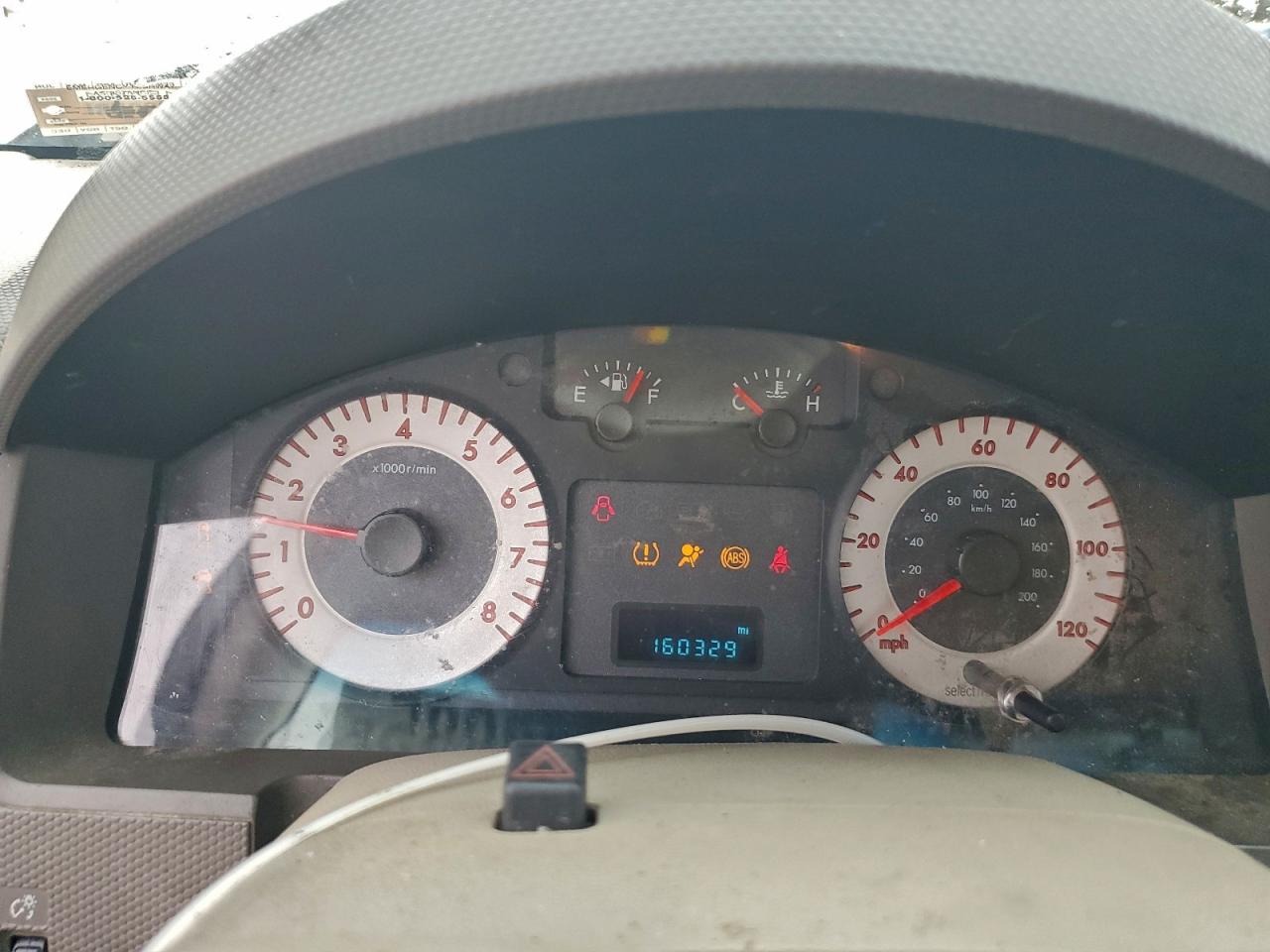 2011 Mazda Tribute I VIN: 4F2CY0C76BKM04927 Lot: 93953985