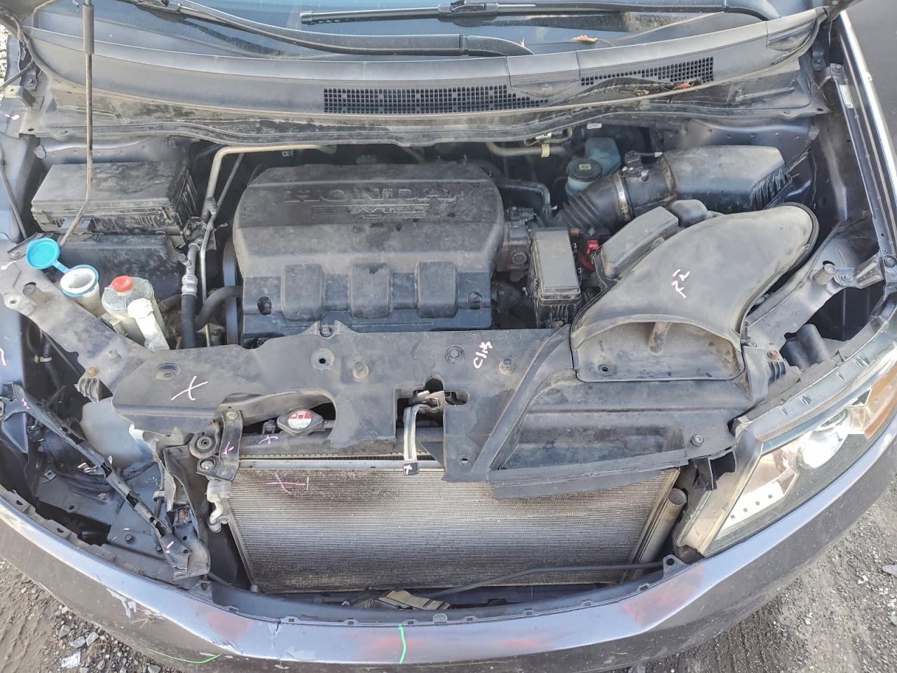 2016 Honda Odyssey Se VIN: 5FNRL5H33GB006753 Lot: 93813235