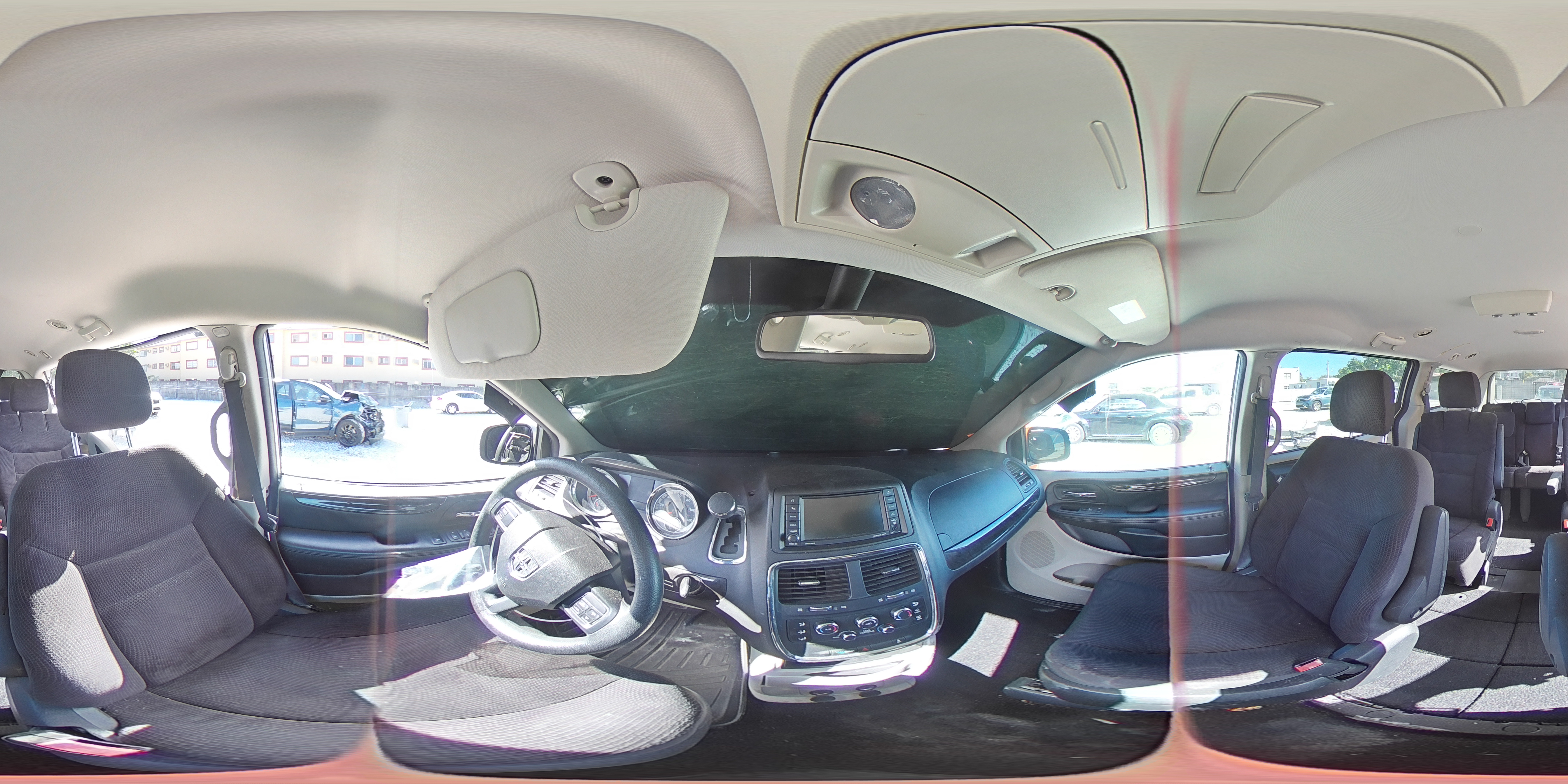 2019 Dodge Grand Caravan Se VIN: 2C4RDGBG3KR586992 Lot: 93368895