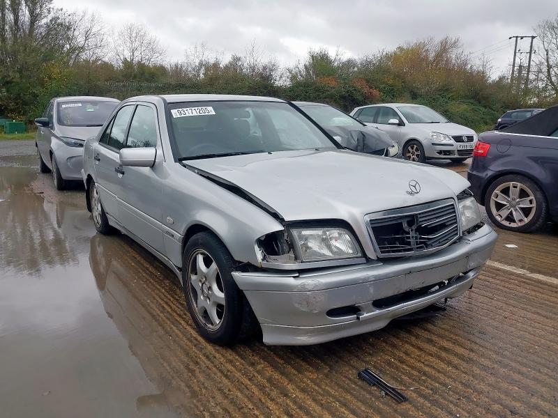 2000 MERCEDES C200 SPORT AUTO 