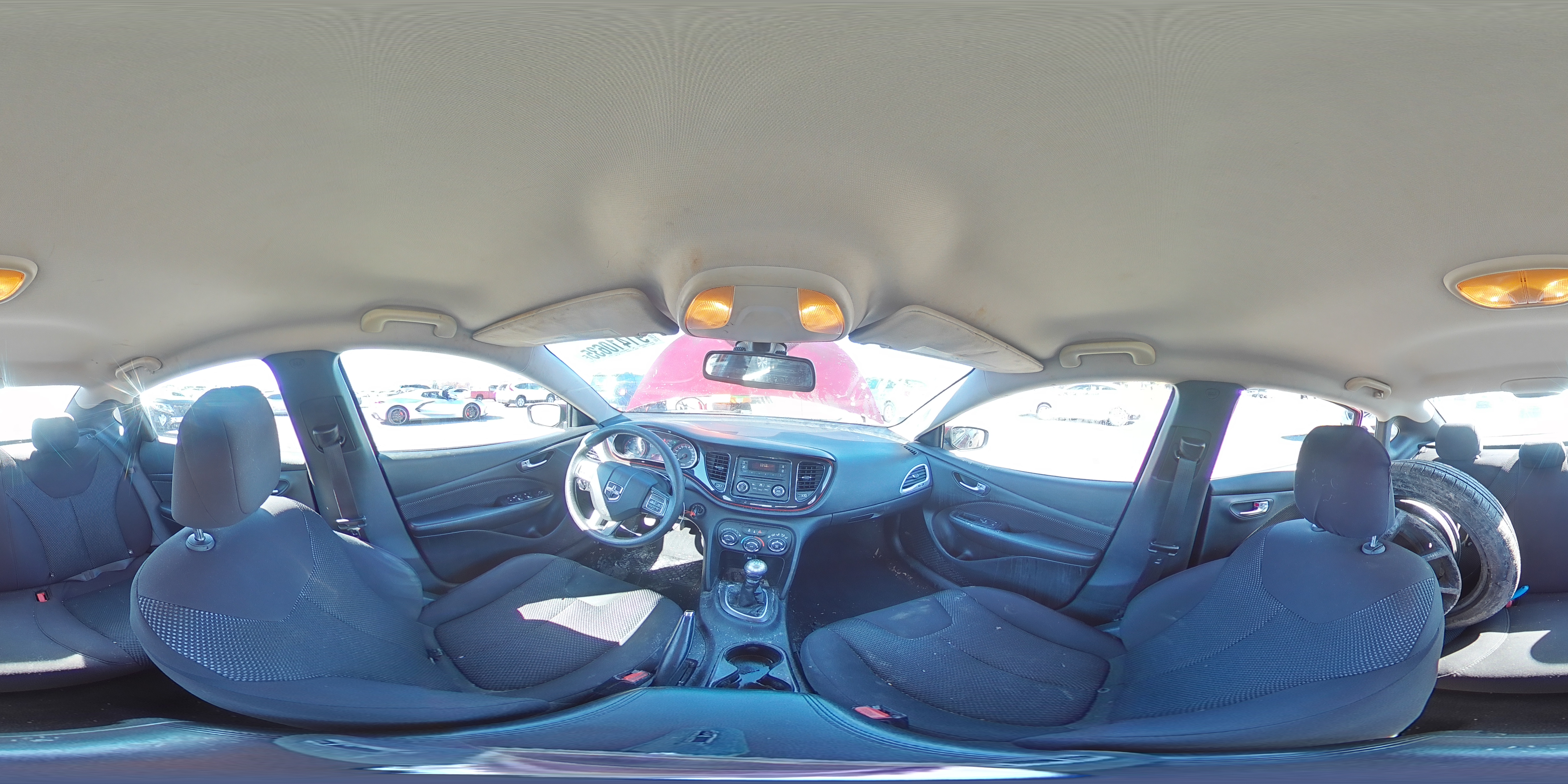 2015 Dodge Dart Se VIN: 1C3CDFAA2FD375647 Lot: 91410635