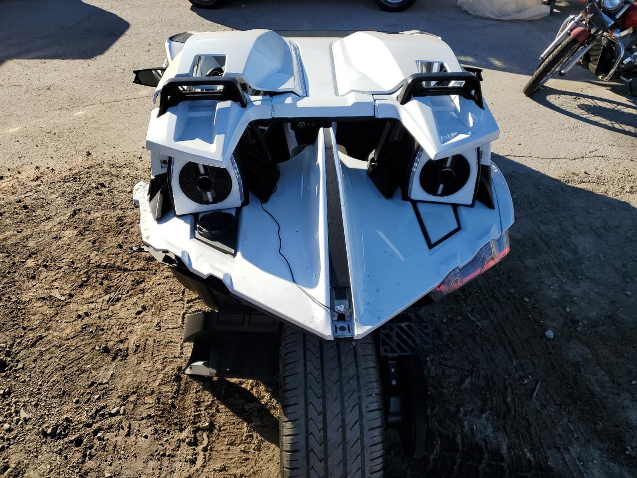 2021 Polaris Slingshot S With Technology Package VIN: 57XAATHD8M8140662 Lot: 91039465