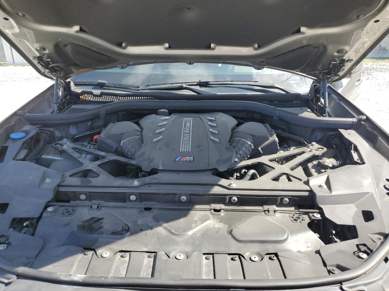 2022 BMW X6 M VIN: 5YMCY0C01N9J65891 Lot: 92664355