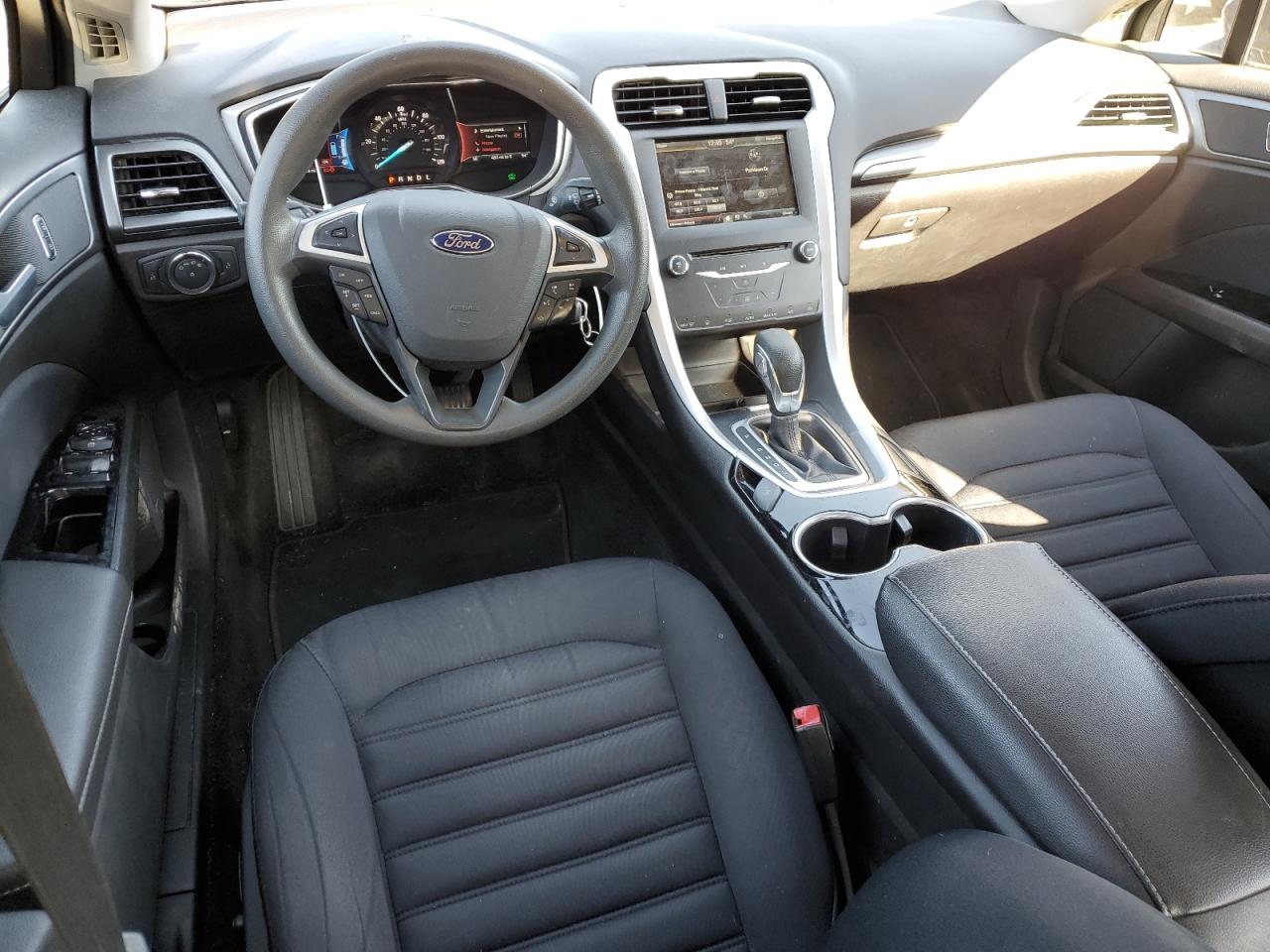 2015 Ford Fusion Se Hybrid VIN: 3FA6P0LU2FR301551 Lot: 91184015