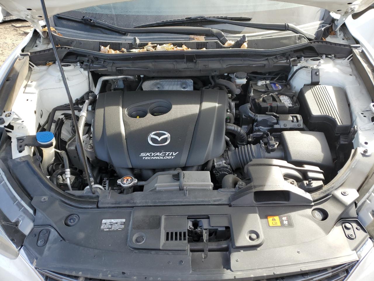 2016 Mazda Cx-5 Gt VIN: JM3KE4DY7G0791016 Lot: 91210175