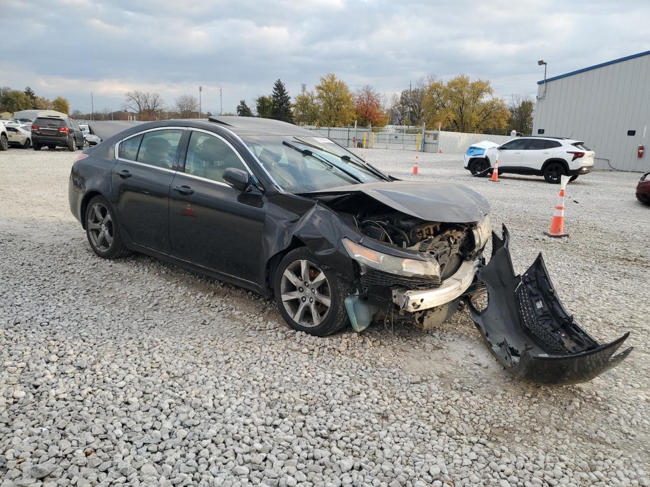2012 Acura Tl VIN: 19UUA8F22CA019008 Lot: 90695565