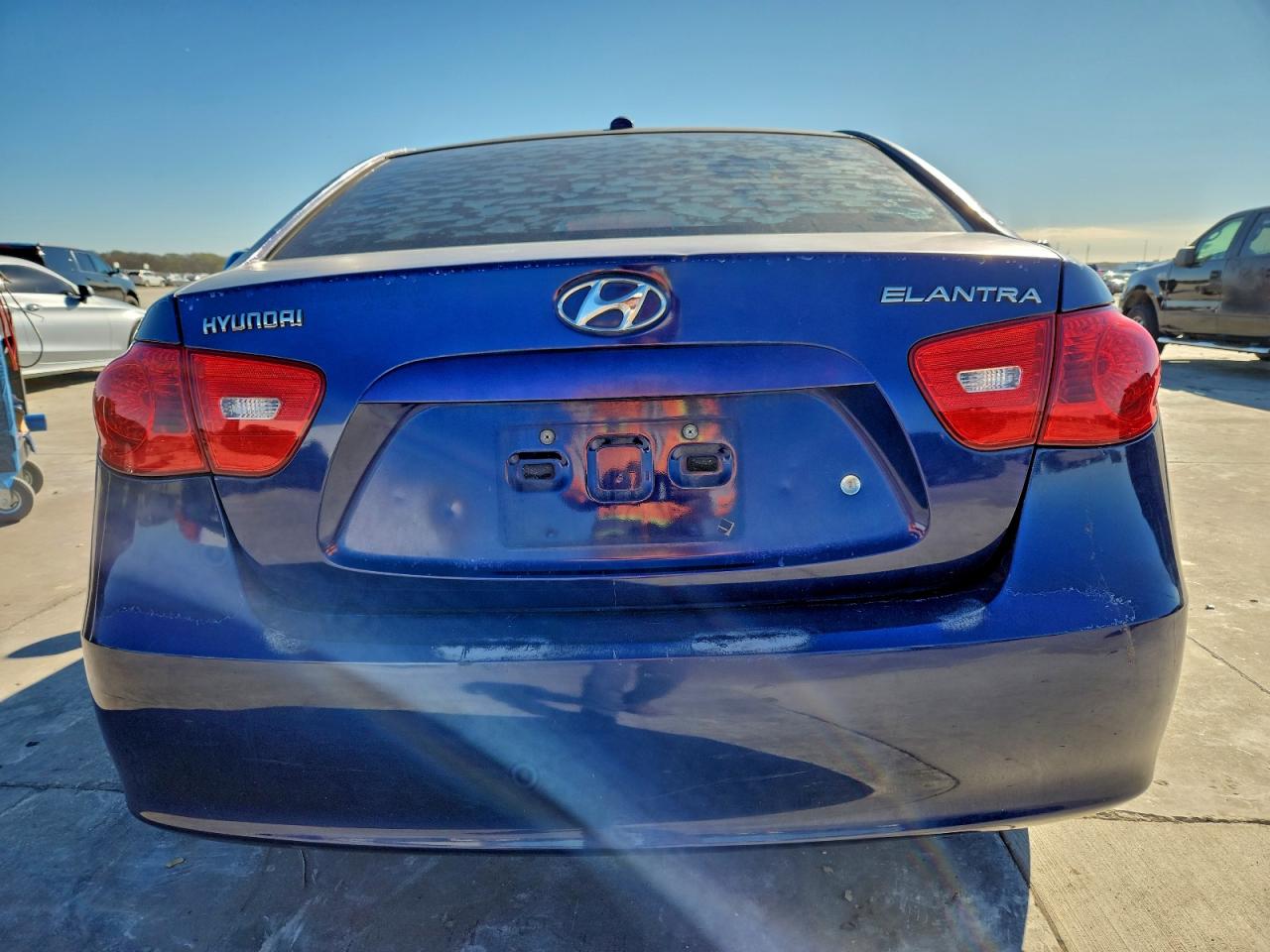 2007 Hyundai Elantra Gls VIN: KMHDU46D47U106506 Lot: 94579465