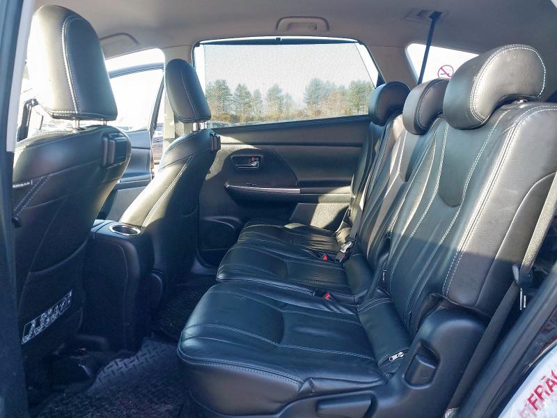 2015 TOYOTA PRIUS+ 1.8 VVTI EXCEL+ 5DR CVT AUTO