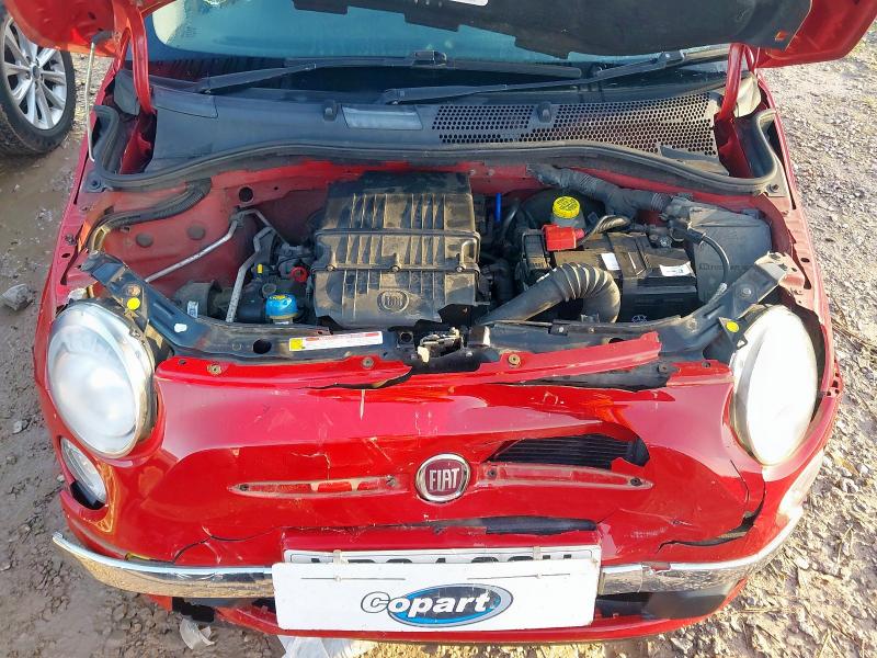 2014 FIAT 500 1.2 LOUNGE 3DR DUALOGIC [START STOP]