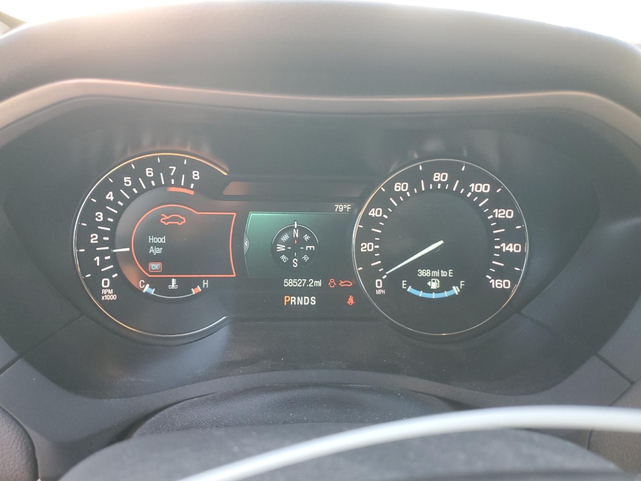 2017 Lincoln Mkz Select VIN: 3LN6L5C99HR662899 Lot: 92309265