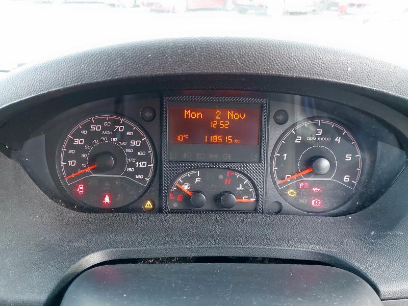 2017 CITROEN RELAY 2.0 BLUEHDI H2 VAN 130PS ENTERPRISE