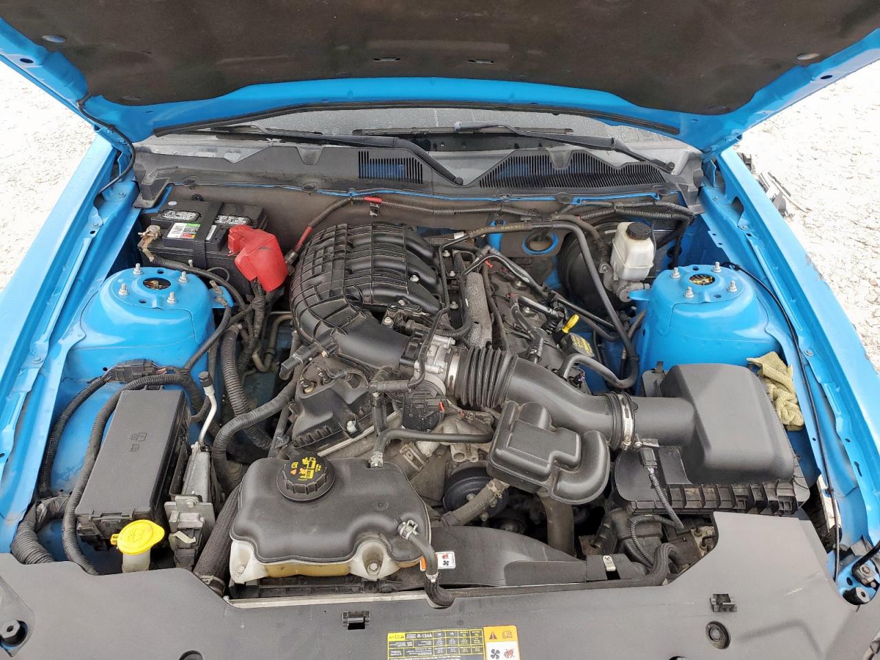 2012 Ford Mustang VIN: 1ZVBP8AM3C5228616 Lot: 93463935