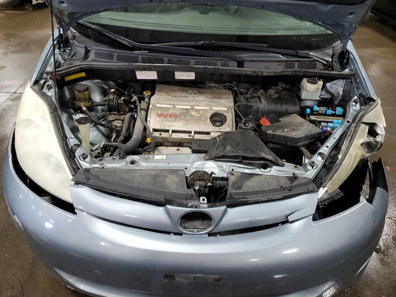 2006 Toyota Sienna Ce VIN: 5TDZA23C06S444717 Lot: 91650805