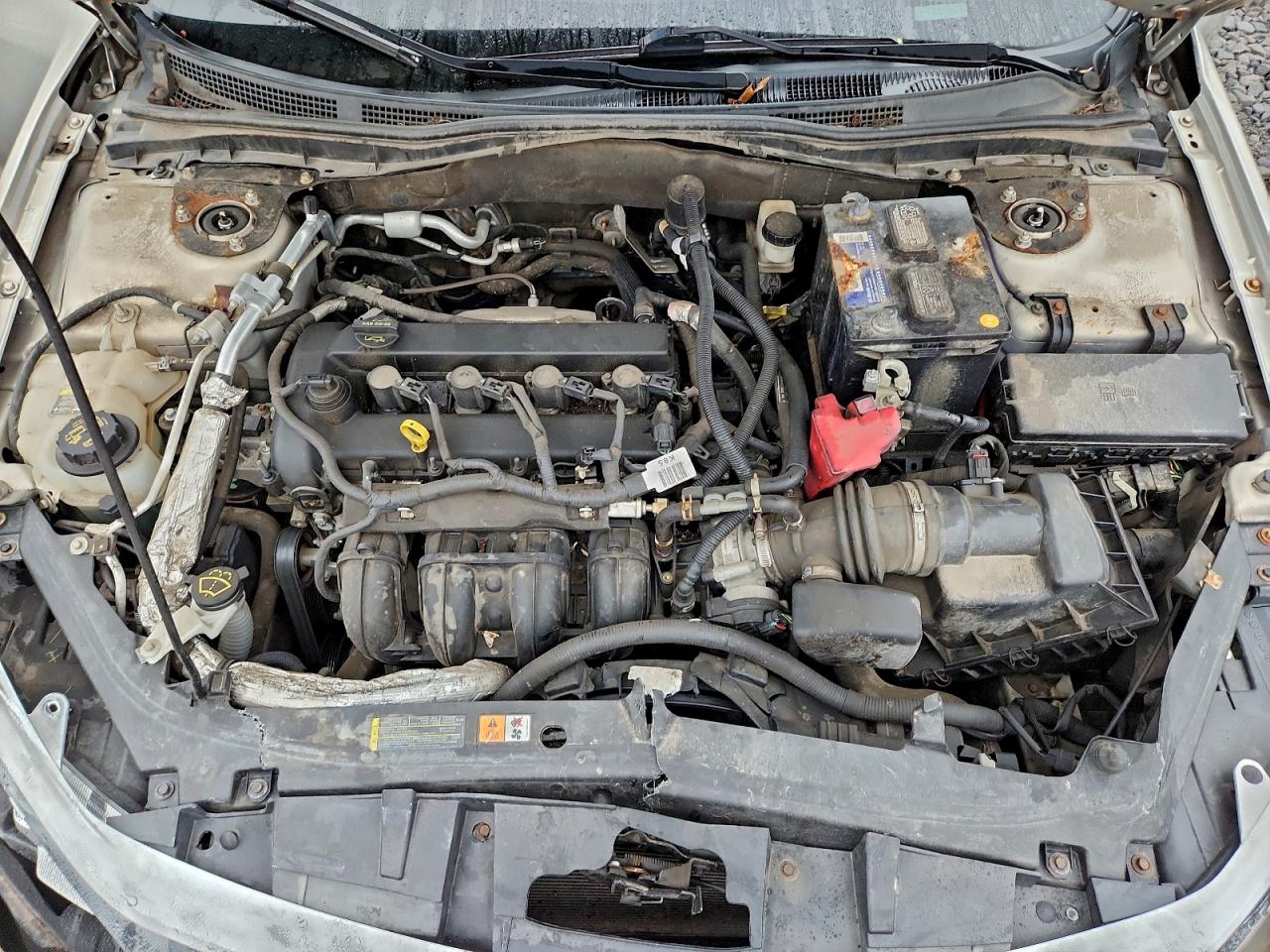 2010 Ford Fusion Se VIN: 3FAHP0HA3AR420371 Lot: 93596365